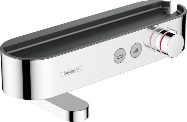 Термостатический смеситель Hansgrohe ShowerTablet Select ShowerTablet Select 24340000, для ванны с д