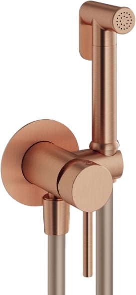 Гигиенический душ Plumberia Selection Ixo XO2000RS брашированная медь