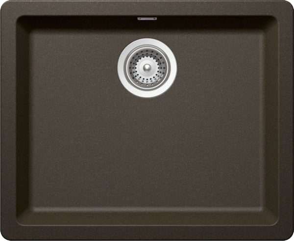 Мойка кухонная Schock Soho 700500U 60 (N-100) Cristadur бронза