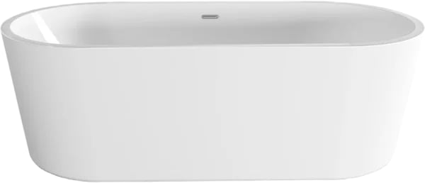Акриловая ванна BelBagno 175x80 см, BB109-177-80