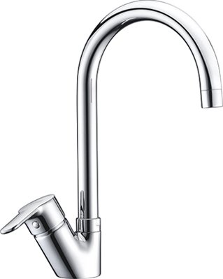 Смеситель для кухни Wasserkraft Ruhr 24407