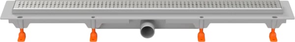 Душевой трап (лоток) MCH Chudej Basik CH850B, 85 см, хром