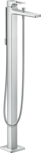 Напольный смеситель для ванны с душем Hansgrohe Metropol 74532000, хром