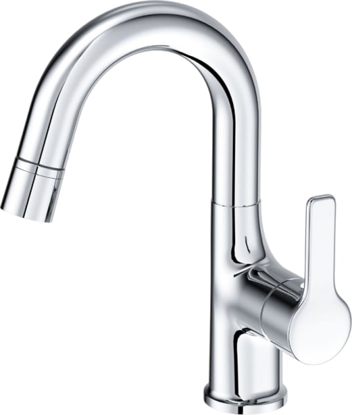 Смеситель для раковины Wonzon & Woghand WW-FE01L212-CR хром