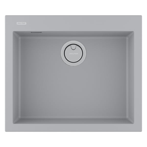 Мойка кухонная Paulmark Decoration 41 PM936051-UGR urban grey