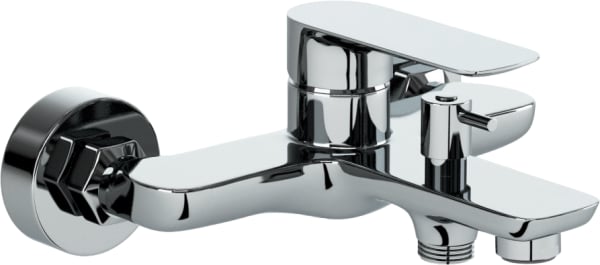 Смеситель для ванны с душем Paini Garda 76CR111