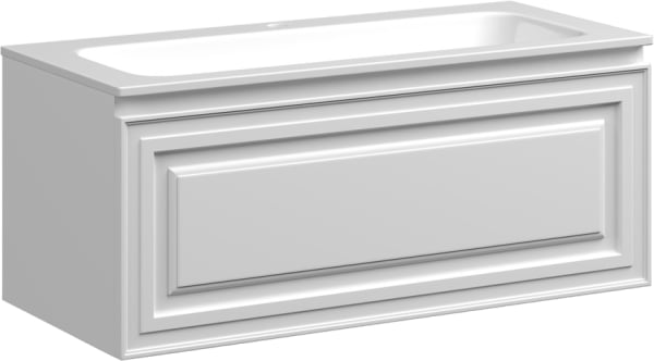 Тумба под раковину Sancos Very 100 подвесная Bianco (белый), VR100W