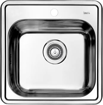Мойка кухонная IDDIS Strit STR48P0i77S с сифоном