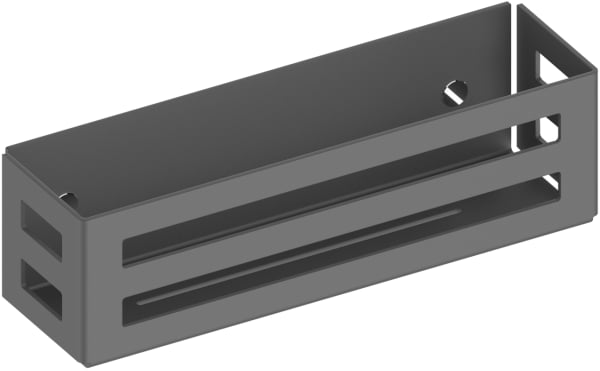 Полка Keuco Universal 24954370000 черная, для душа