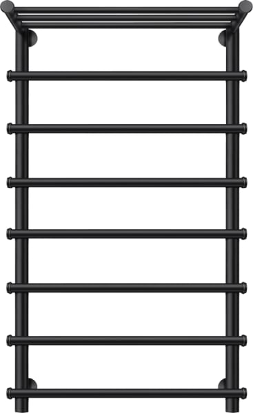 Полотенцесушитель электрический Secado Турин 1 СП 100x60, черный, R