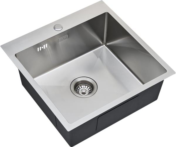 Мойка кухонная S.K.Sanitary SKS 5151 с сифоном