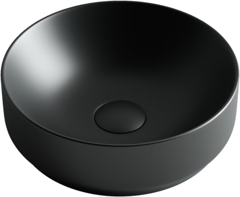Накладная раковина Ceramicanova Element CN6007 черный матовый