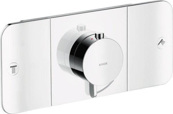Термостатический смеситель встраиваемый Axor One One 45712000 для душа, хром