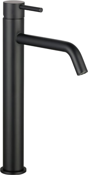 Смеситель для раковины AQUAme Siena AQM6214MB черный матовый