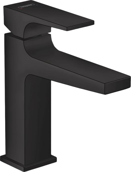 Смеситель для раковины Hansgrohe Metropol 32507670 с донным клапаном Push-Open