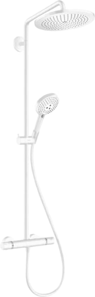 Душевая стойка Hansgrohe Croma Select S 280 1jet 26891700, матовый белый