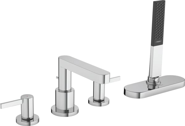 Смеситель на борт ванны Hansgrohe Finoris 76444000, хром