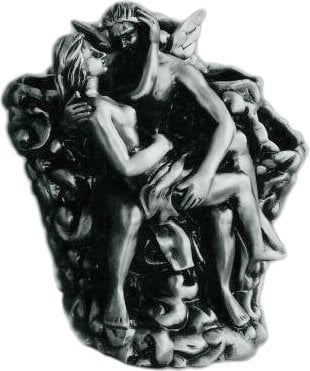 Стакан Art&Max Romantic AM-B-0081B-T для зубных щеток