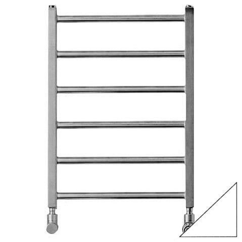 Полотенцесушитель водяной Zehnder Stalox STX-060-045 белый
