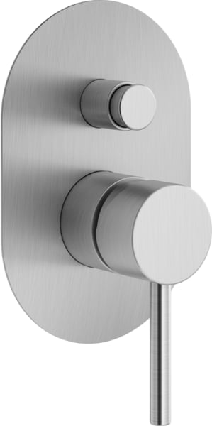 Встраиваемый смеситель Plumberia Selection Ixo KIT1001CS С ВНУТРЕННЕЙ ЧАСТЬЮ, браши