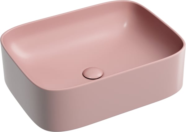 Накладная раковина Ceramicanova Element CN6052MP розовая матовая