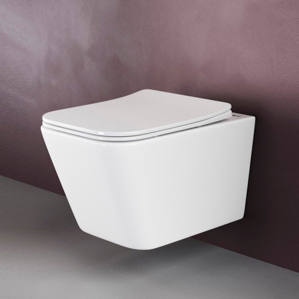 Унитаз подвесной Ceramicanova Metric Rimless CN3007