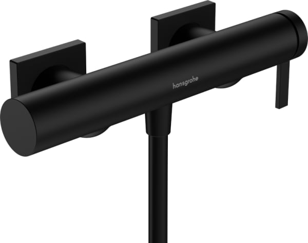 Смеситель для душа Hansgrohe Tecturis E 73620670 черный матовый