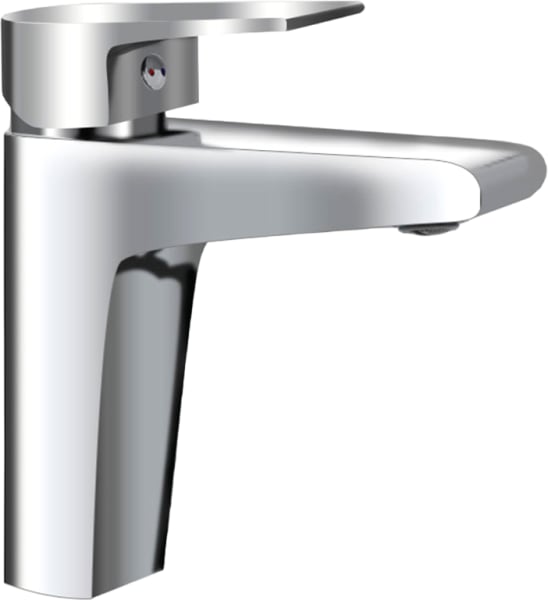 Смеситель для раковины AQUAme Prato AQMP6120 хром