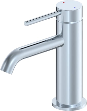 Смеситель для раковины Wonzon & Woghand WW-88139017-CR хром