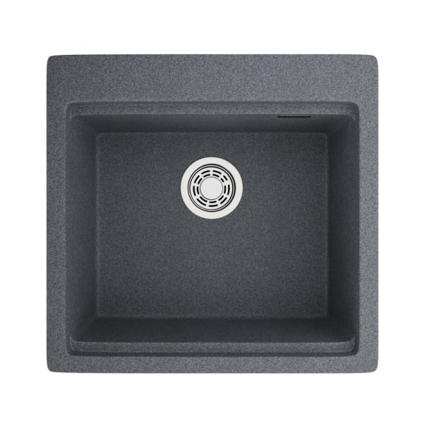 Мойка кухонная Emar Quartz EMQ-1520.Q Антрацит