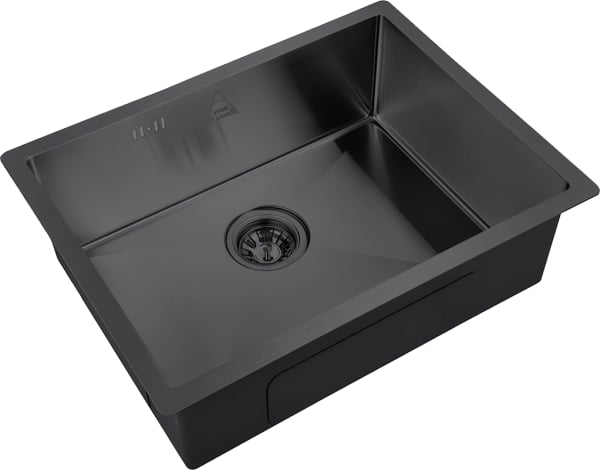 Мойка кухонная Zorg Steel Hummer SH 5844 GRAFIT