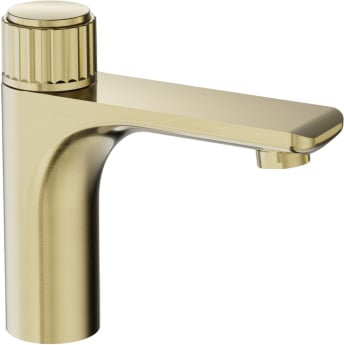 Смеситель для раковины Wonzon & Woghand WW-A40412-BG брашированное золото