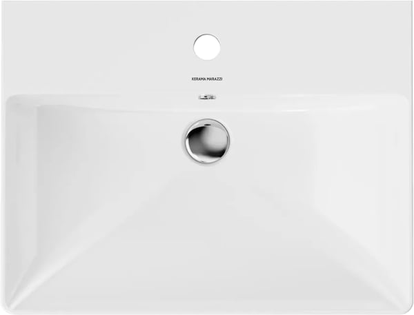 Мебельная раковина KERAMA MARAZZI Pro PROR.wb.55 белая