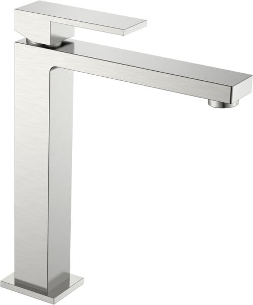 Смеситель для раковины Boheme Qubic 472-NB brushed nickel