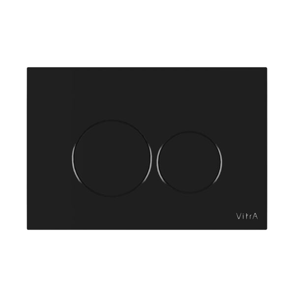 Кнопка смыва VitrA Origin 740-2450, глянцевая черная