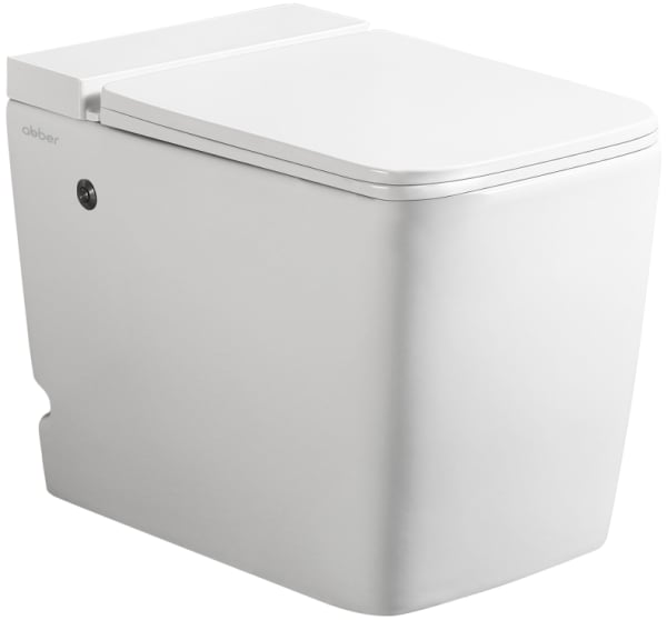Умный унитаз напольный Abber Rechteck AC1212P