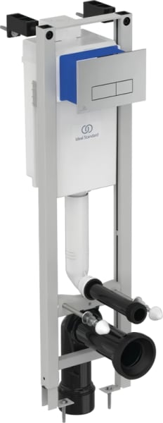 Система инсталляции для унитазов Ideal Standard Prosys Eco Frame M E2332AA, с кнопкой смыва