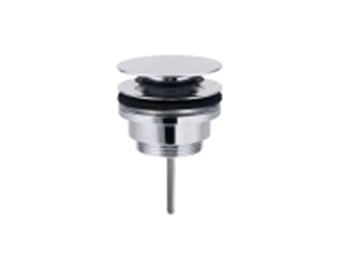 Донный клапан для раковины Splendy AA3071ORMAB, click-clack, оружейная сталь
