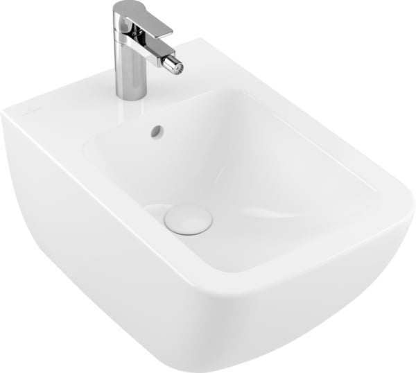 Биде подвесное Villeroy & Boch Venticello 441100R1 альпийский белый