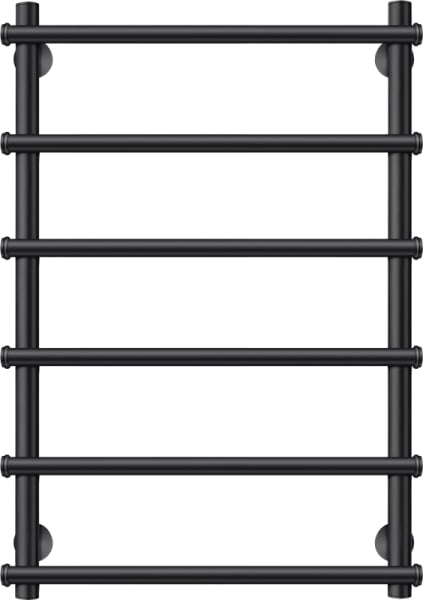 Полотенцесушитель электрический Secado Турин 80x60, черный, R