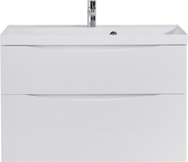 Тумба под раковину без столешницы BelBagno Marino H60 bianco lucido, 90 см