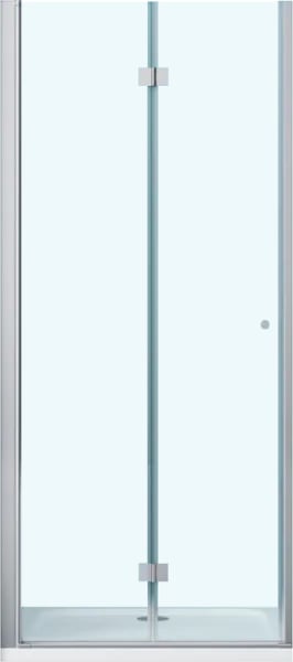 Душевая дверь в нишу BelBagno Albano BS-12-90-C-Cr
