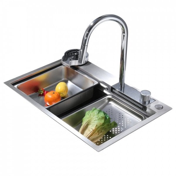 Мойка кухонная Abber Wasser Kreis AF2194 хром
