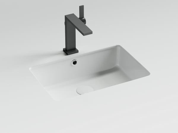 Встраиваемая раковина Ceramicanova Era CN15003 белый