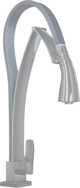 Смеситель для кухни Paini Hybrid HKPA557TKKM с гибким изливом