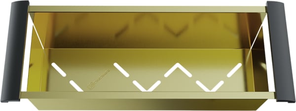 Коландер Omoikiri CO-04-LG для моек, нержавеющая сталь, светлое золото