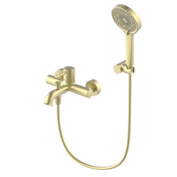Смеситель для ванны с душем Wonzon & Woghand WW-88037073-BG, брашированное золото