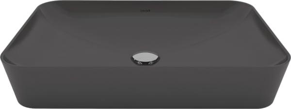 Накладная раковина Creavit Ultra UL060-00AM00E-0000 антрацит