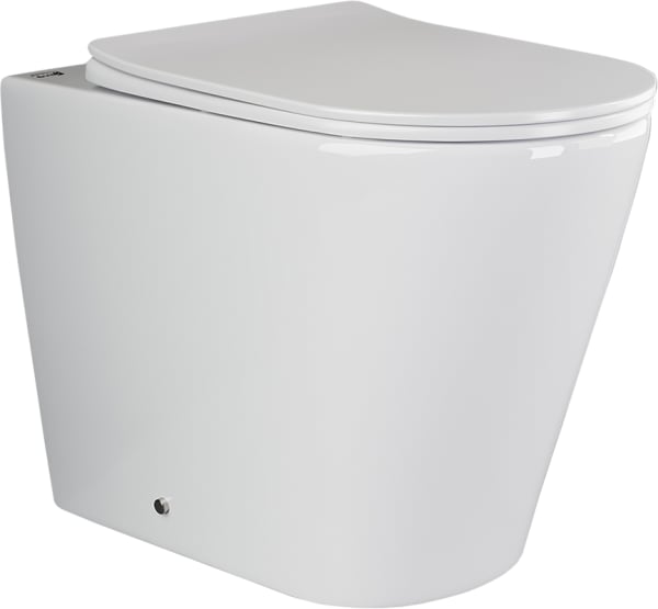 Унитаз приставной напольный Ceramicanova Highlight Rimless CN1812