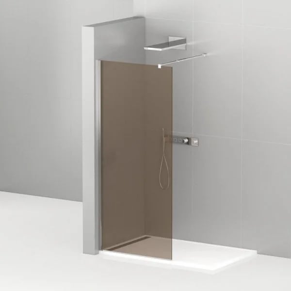 Душевая перегородка Cezares Liberta -L-1-110-BR-Cr